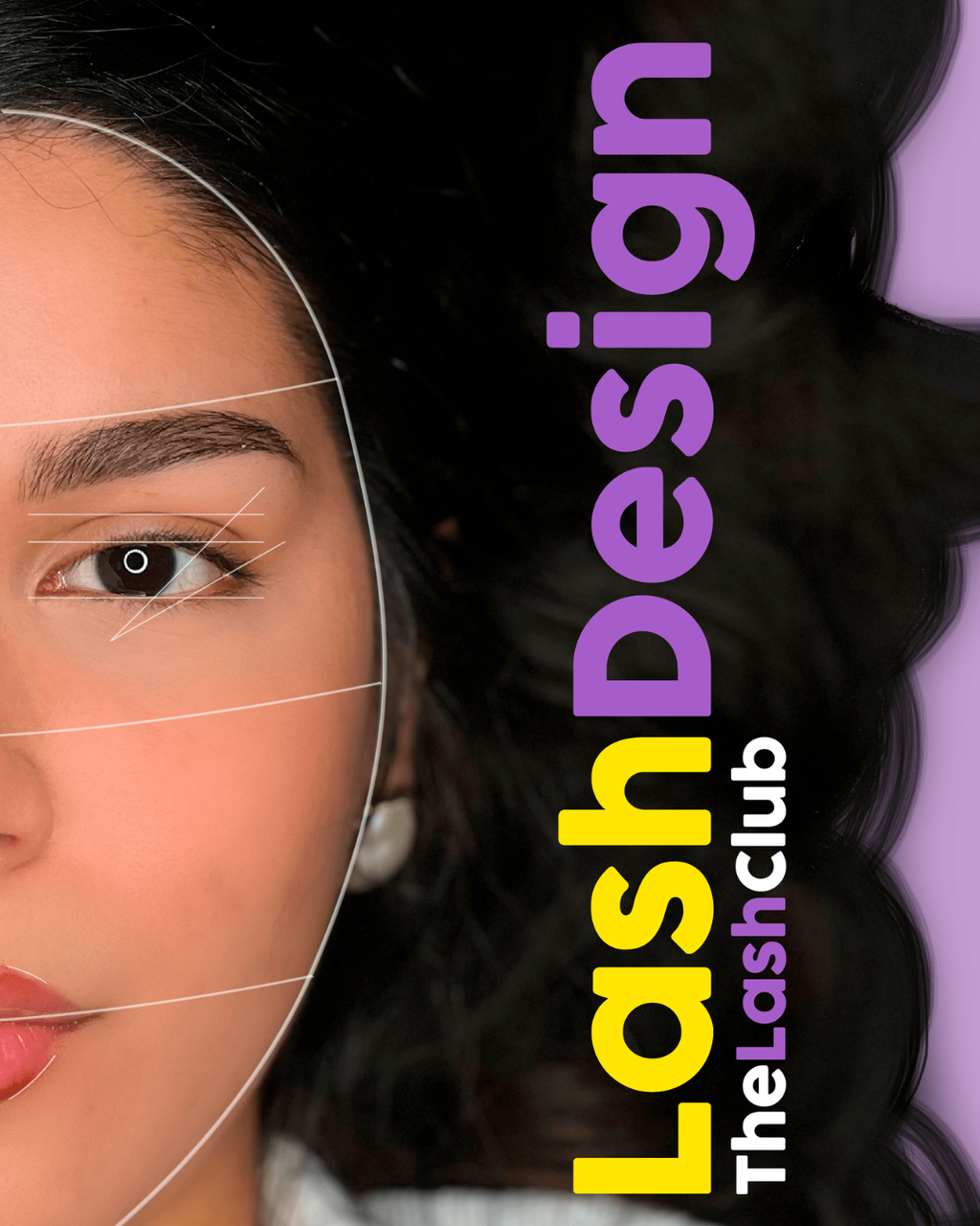 Lash design : Fórmula facial + Diseño digital
