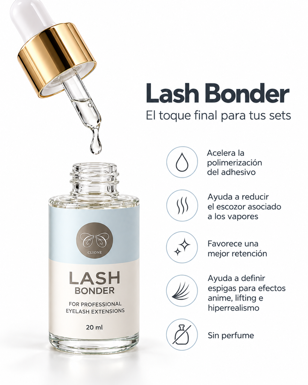 Lash bonder