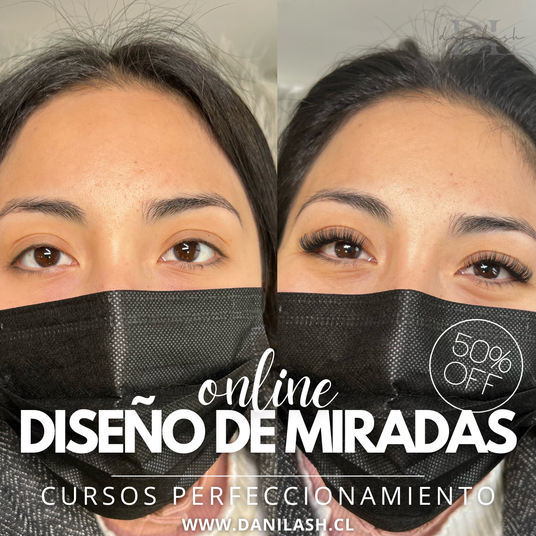 Master Class Online “Diseña Miradas como una Profesional”